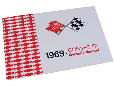 1969 Chevrolet Corvette Owners Manual