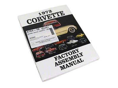 1972-1972 Corvette Factory Assembly Manual