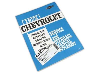 1975 Corvette Service Manual