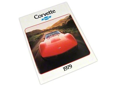 1979 Chevrolet Corvette Sales Brochure