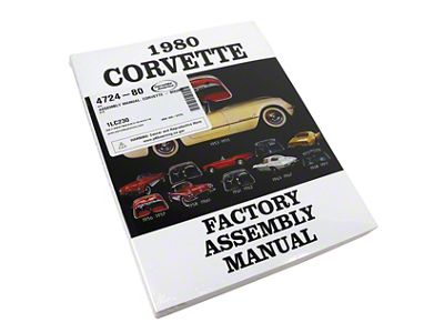 1980-1980 Corvette Factory Assembly Manual