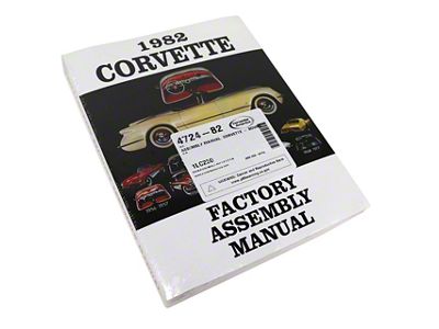 1982-1982 Corvette Factory Assembly Manual