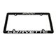 1997 License Plate Frame; Black (Universal; Some Adaptation May Be Required)