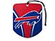 Air Fresheners with Buffalo Bills Logo; Blue and Red