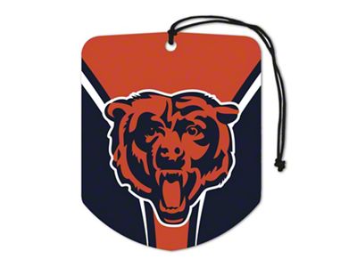 Air Fresheners with Chicago Bears Logo; Blue and Orange