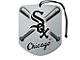 Air Fresheners with Chicago White Sox Logo; Gray and Black