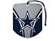 Air Fresheners with Dallas Cowboys Logo; Blue and Gray