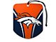 Air Fresheners with Denver Broncos Logo; Blue and Orange