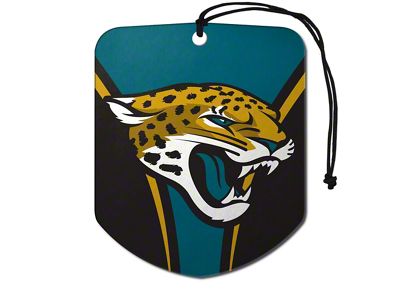 Air Fresheners with Jacksonville Jaguars Logo; Teal