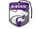 Air Fresheners with Kansas State University Logo; Purple