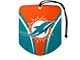 Air Fresheners with Miami Dolphins Logo; Aqua