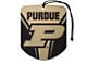 Air Fresheners with Purdue University Logo; Gold and Black