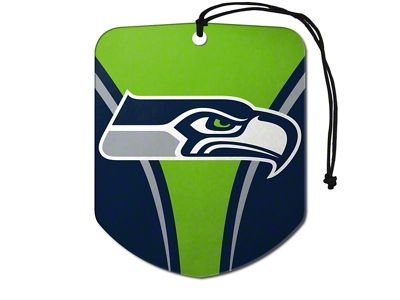 Air Fresheners with Seattle Seahawks Logo; Blue and Green