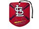 Air Fresheners with St. Louis Cardinals Logo; Red