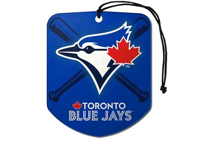 Air Fresheners with Toronto Blue Jays Logo; Blue, Red