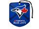 Air Fresheners with Toronto Blue Jays Logo; Blue, Red