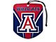 Air Fresheners with University of Arizona Logo; Blue, Red