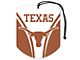 Air Fresheners with University of Texas Logo; Orange