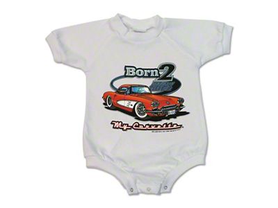 Born 2 Cruz Onesie; 24-Month