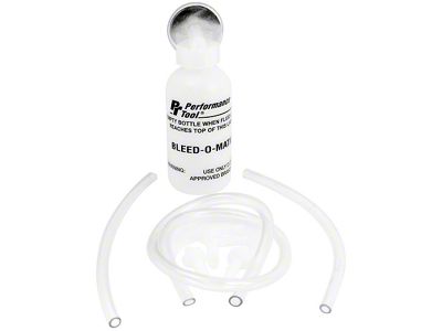 Brake Bleeder Bottle with Magnet