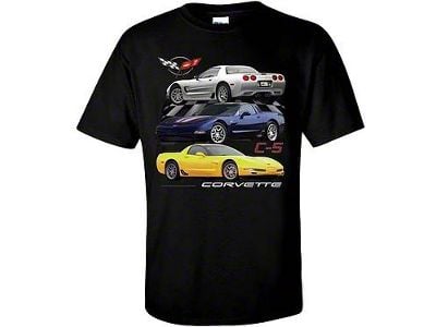 C5 Best Models T-Shirt