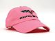 C6 Logo Hat; Pink