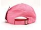 C6 Logo Hat; Pink