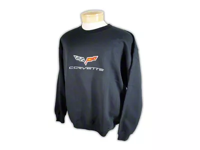 C6 Sweatshirt; Black