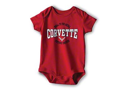 C7 Future Driver Onesie; Red