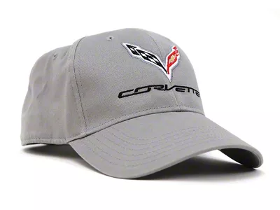 C7 Logo Hat; Gray