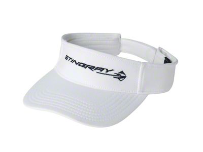 C7 Stingray Visor; White