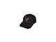 C8 Contrast Brim Hat; Black