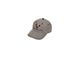 C8 Contrast Brim Hat; Dark Gray