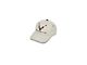 C8 Contrast Brim Hat; Light Gray