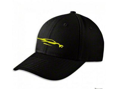 C8 Gesture Hat; Accelerate Yellow