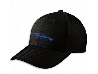 C8 Gesture Hat; Elkhart Lake Blue