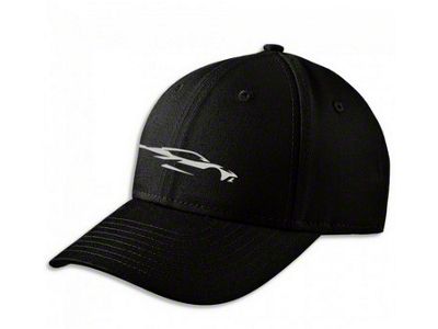 C8 Gesture Hat; Silver Flare Metallic