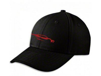 C8 Gesture Hat; Torch Red