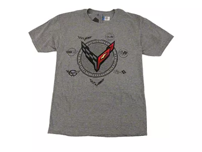 C8 Next Generation T-Shirt; Graphite