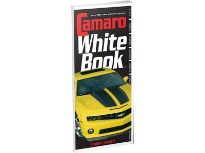 Camaro White Book