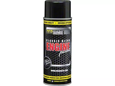 Classic Blend Engine Paint; Blue Aqua; 16-Ounce Aerosol