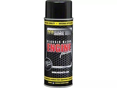 Classic Blend Engine Paint; Sky Blue; 16-Ounce Aerosol