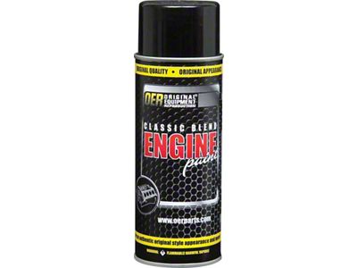 Classic Blend Engine Paint; Slate Blue; 16-Ounce Aerosol