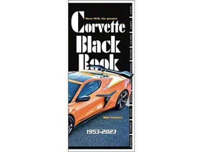 Corvette Black Book