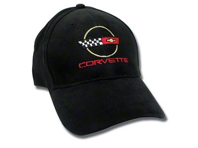 Corvette Hat; Black