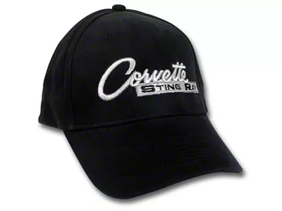 Corvette Stingray Hat; Black