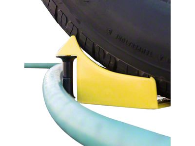 Detailing Water Hose Tire Guide Inserts; Set of 2; Yellow