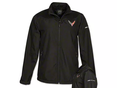 Endurance Soft Shell Jacket with C8 Z06 Logo