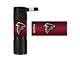 Flashlight with Atlanta Falcons Logo; Red