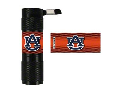 Flashlight with Auburn University Logo; Orange